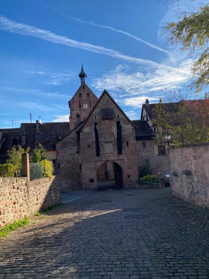 Riquewihr Centre Historique Apartment Екстериор снимка